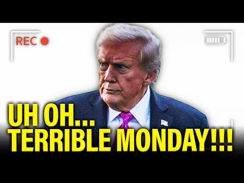 Thumbnail for Trump gets VERY BAD NEWS on Monday AM as HE RETURNS TO DC