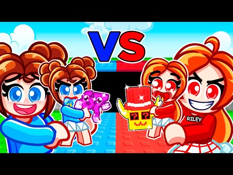 Thumbnail for BABY BROOK vs BABY RILEY In Steal a Brainrot!