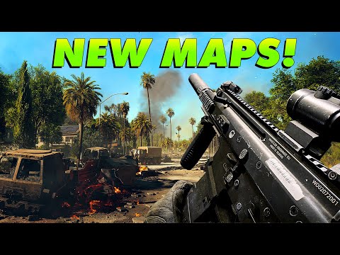 Thumbnail for Battlefield 6 Season 1 New Maps Gameplay!